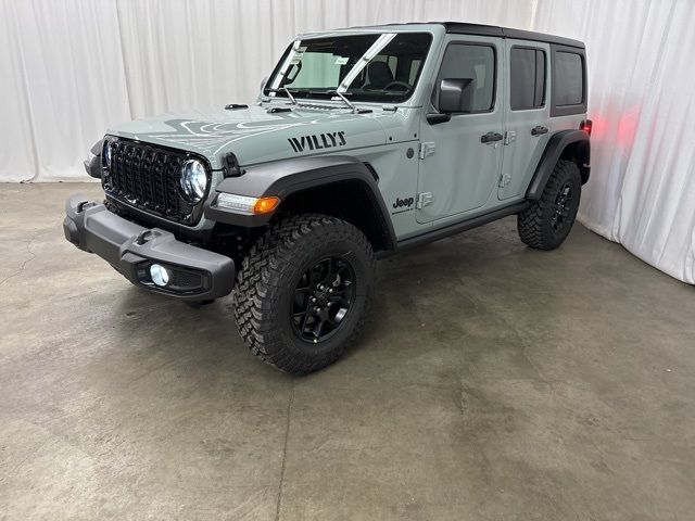 2024 Jeep Wrangler Willys