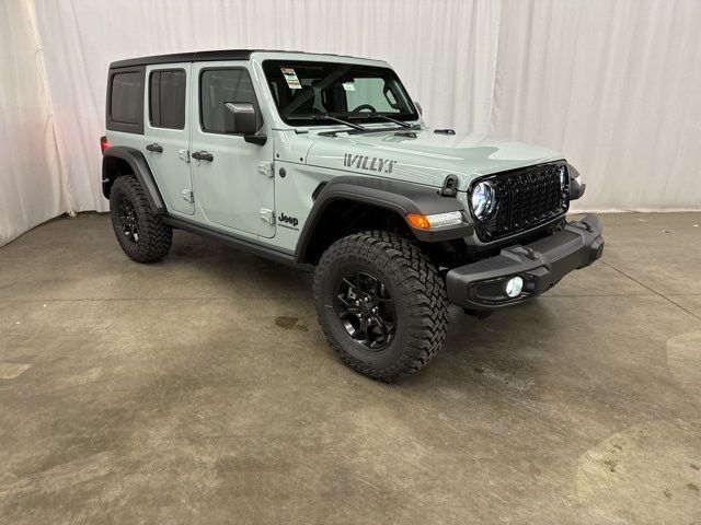 2024 Jeep Wrangler Willys