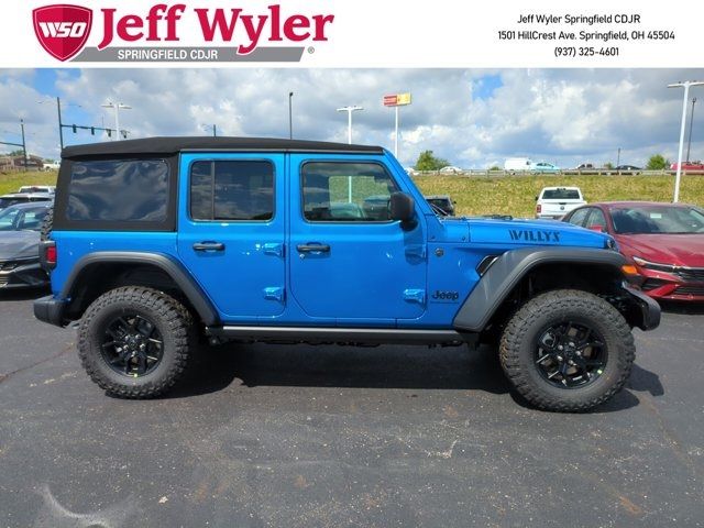 2024 Jeep Wrangler Willys