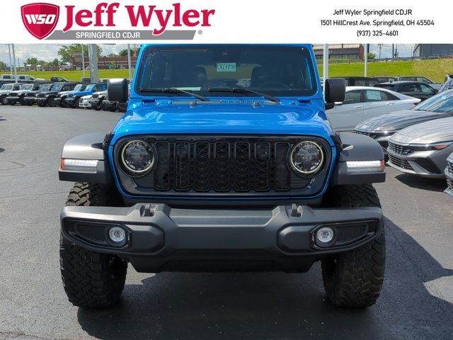 2024 Jeep Wrangler Willys