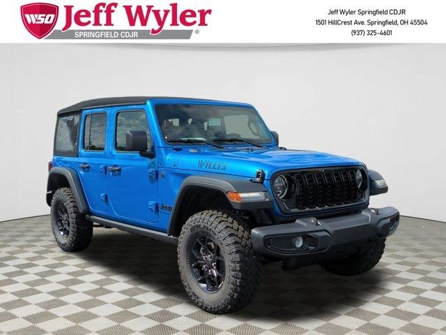 2024 Jeep Wrangler Willys