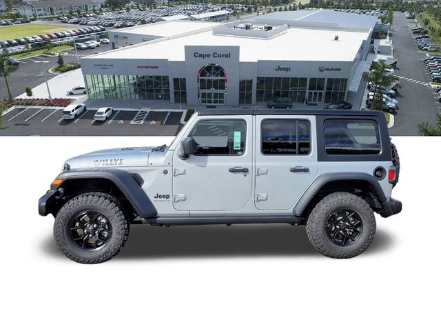 2024 Jeep Wrangler Willys