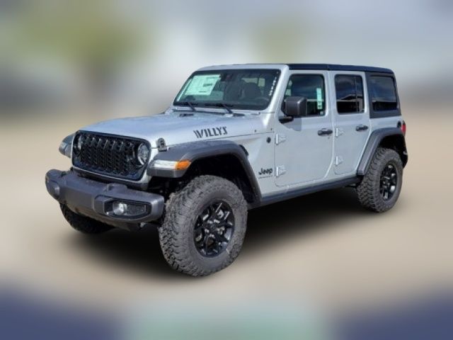 2024 Jeep Wrangler Willys