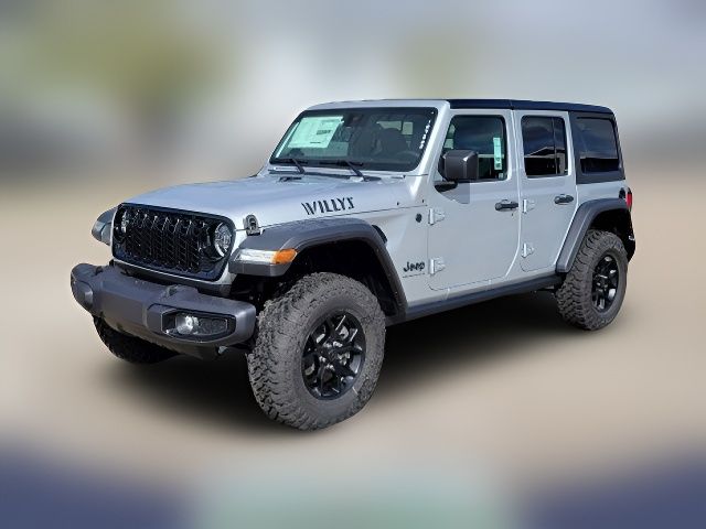 2024 Jeep Wrangler Willys