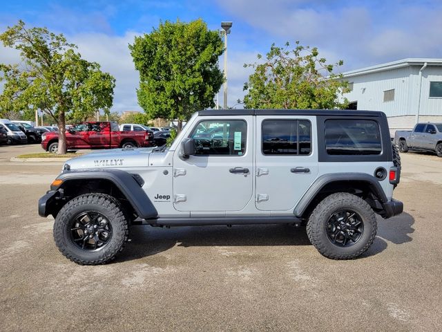 2024 Jeep Wrangler Willys