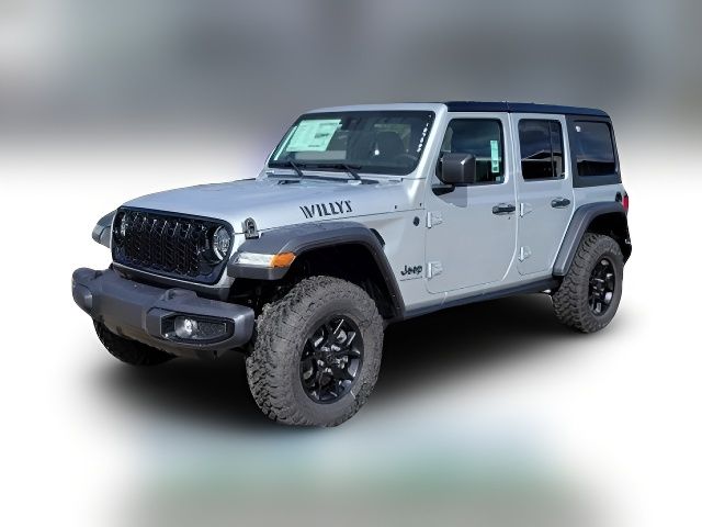 2024 Jeep Wrangler Willys