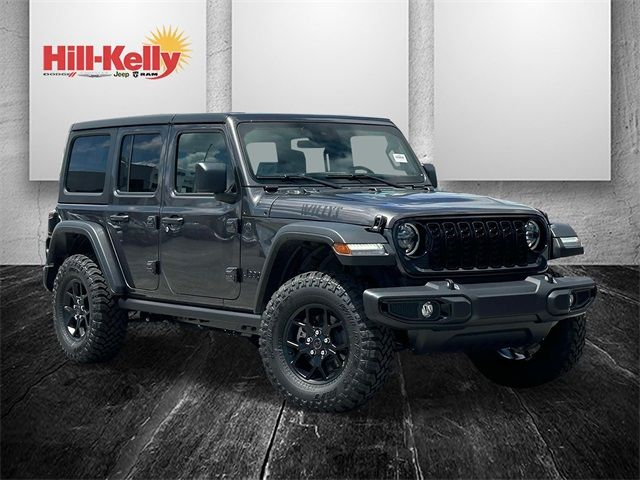 2024 Jeep Wrangler Willys