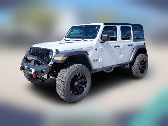 2024 Jeep Wrangler Willys