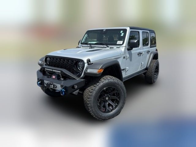 2024 Jeep Wrangler Willys