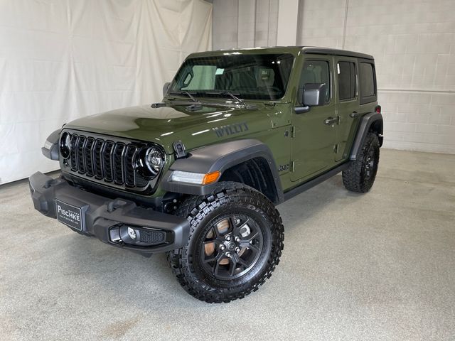 2024 Jeep Wrangler Willys