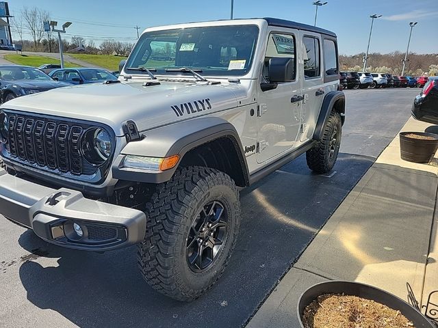 2024 Jeep Wrangler Willys