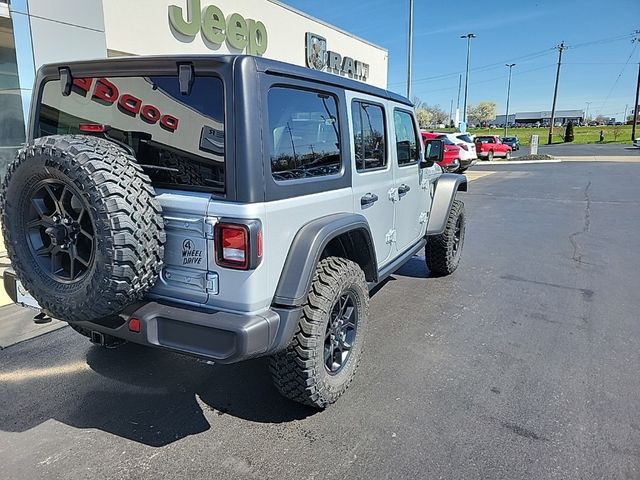 2024 Jeep Wrangler Willys