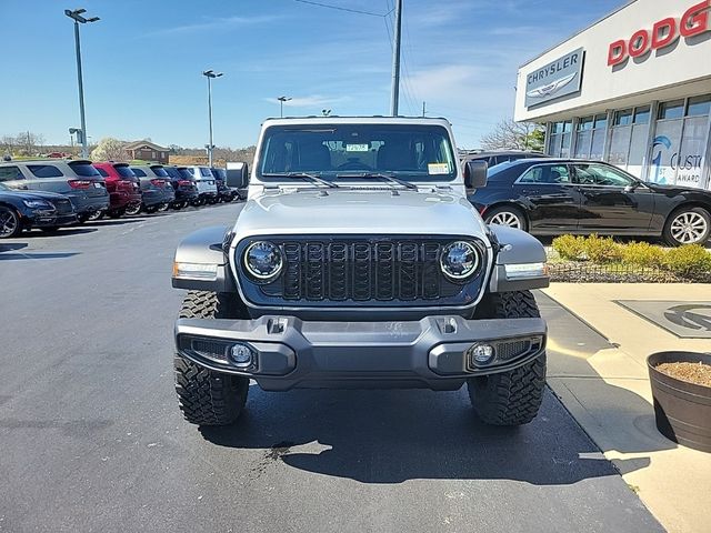 2024 Jeep Wrangler Willys