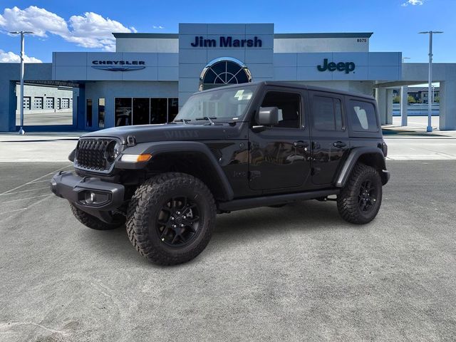 2024 Jeep Wrangler Willys