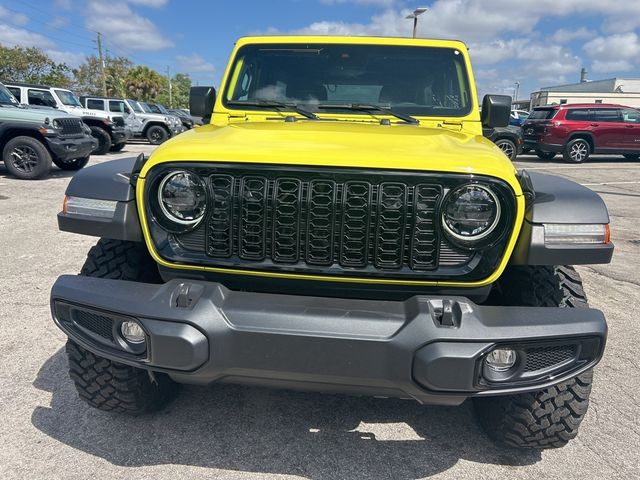 2024 Jeep Wrangler Willys