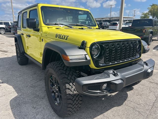 2024 Jeep Wrangler Willys