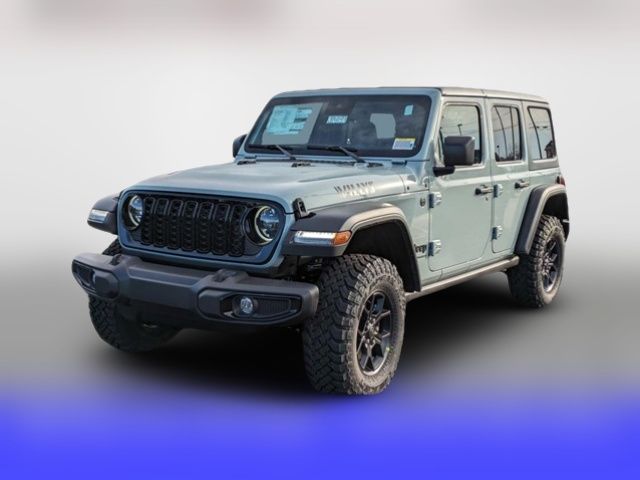 2024 Jeep Wrangler Willys