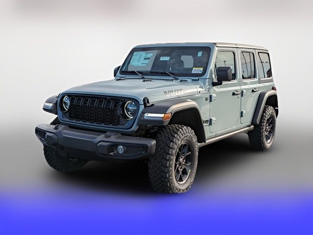 2024 Jeep Wrangler Willys