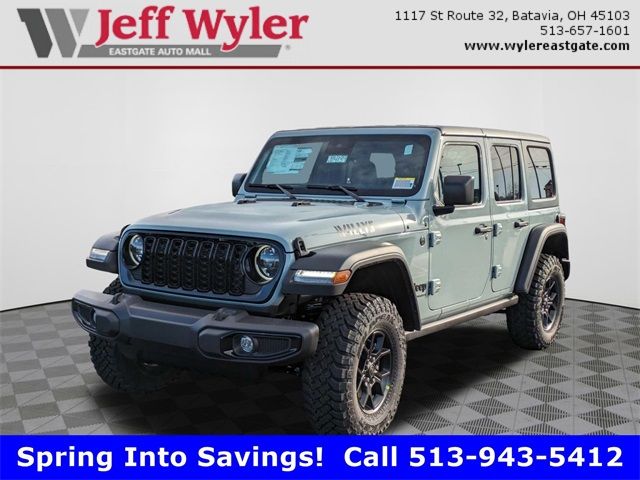 2024 Jeep Wrangler Willys