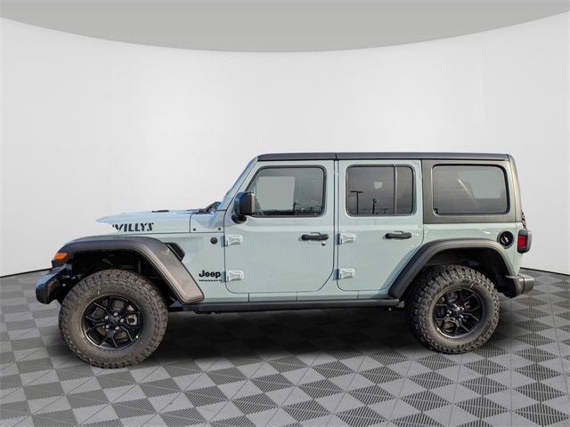 2024 Jeep Wrangler Willys