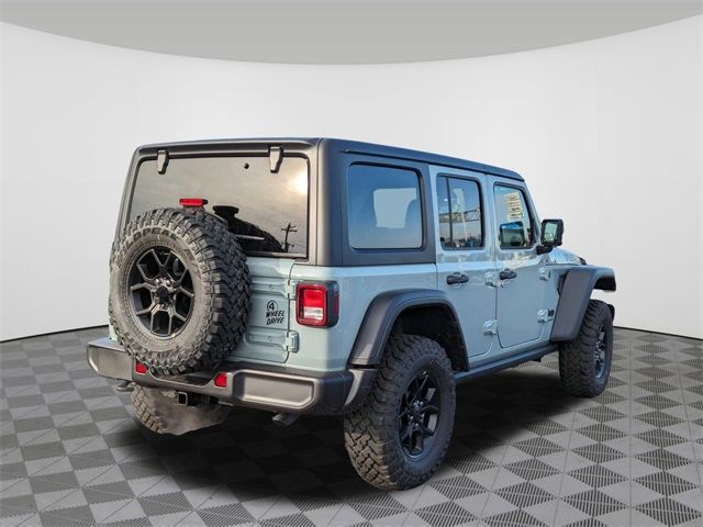 2024 Jeep Wrangler Willys