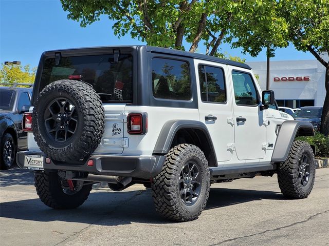 2024 Jeep Wrangler Willys