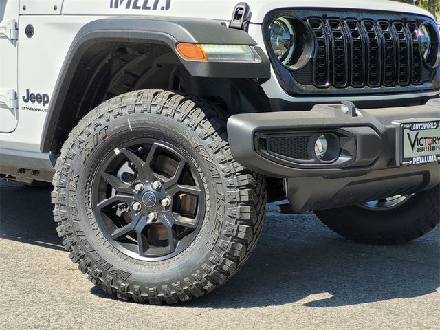 2024 Jeep Wrangler Willys