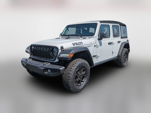 2024 Jeep Wrangler Willys