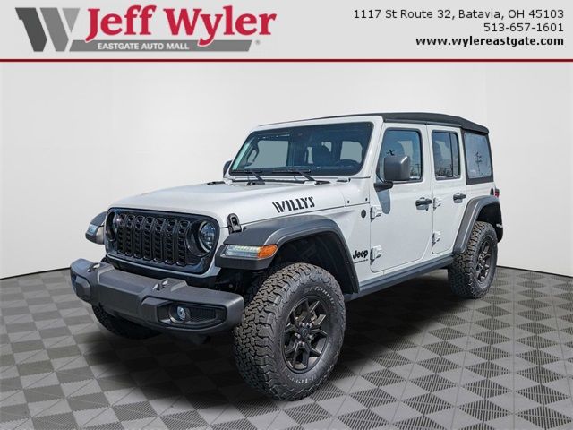 2024 Jeep Wrangler Willys