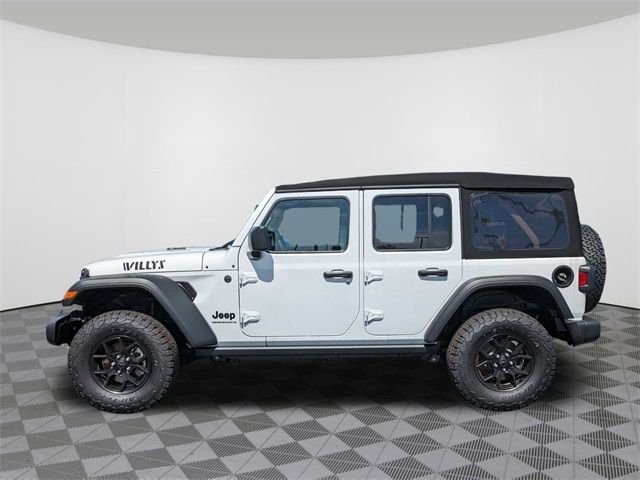 2024 Jeep Wrangler Willys