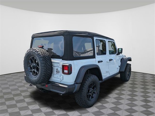 2024 Jeep Wrangler Willys