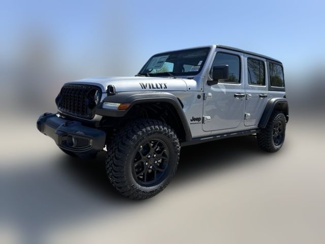 2024 Jeep Wrangler Willys