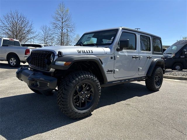 2024 Jeep Wrangler Willys