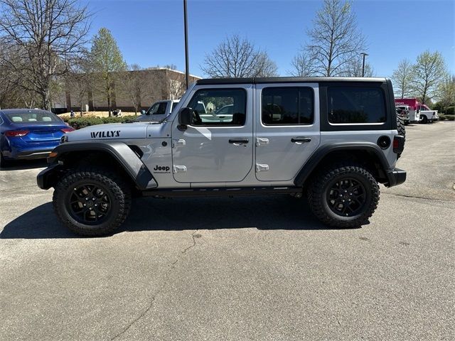 2024 Jeep Wrangler Willys