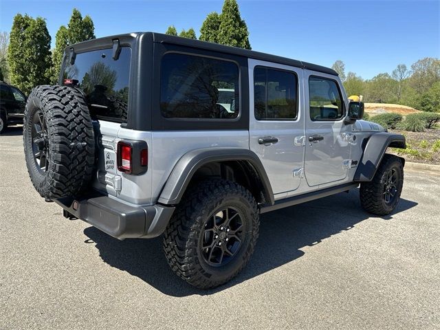 2024 Jeep Wrangler Willys