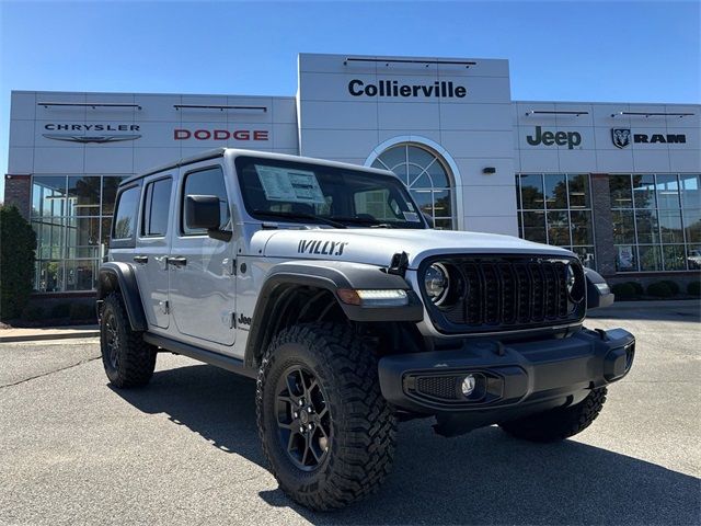 2024 Jeep Wrangler Willys