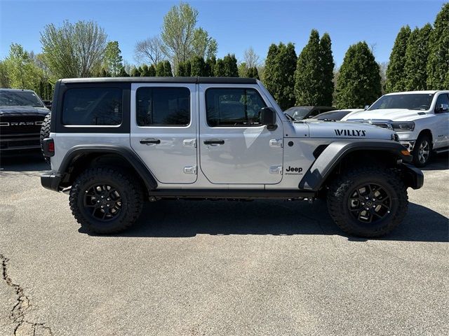 2024 Jeep Wrangler Willys