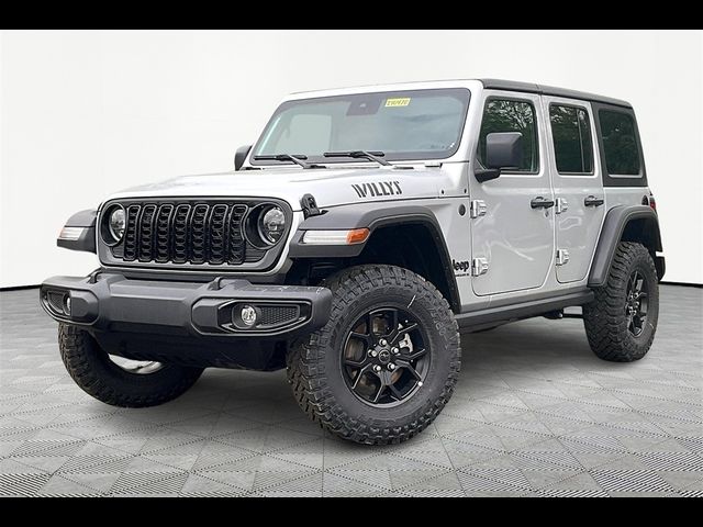 2024 Jeep Wrangler Willys