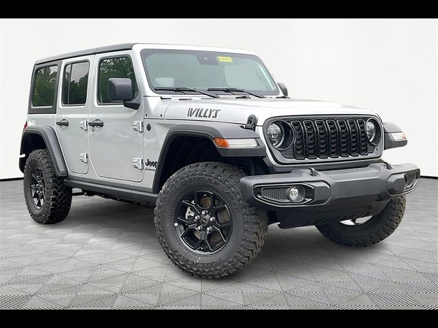 2024 Jeep Wrangler Willys