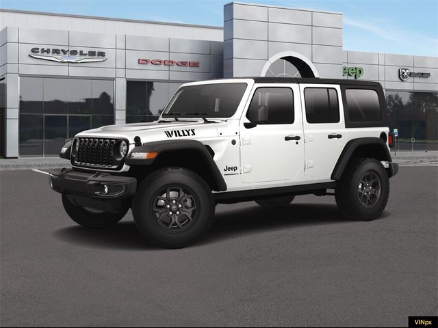 2024 Jeep Wrangler Willys