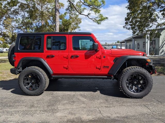 2024 Jeep Wrangler Willys