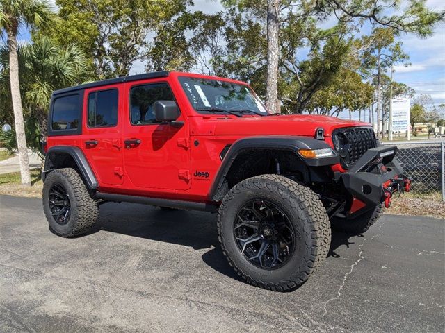 2024 Jeep Wrangler Willys