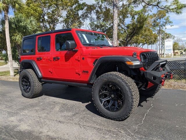 2024 Jeep Wrangler Willys