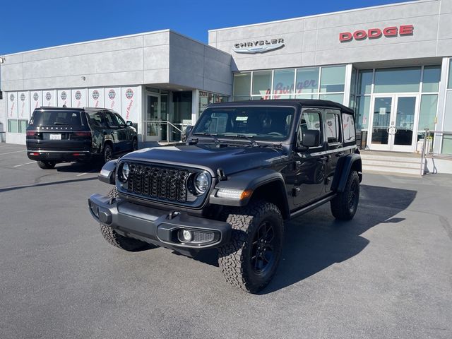 2024 Jeep Wrangler Willys