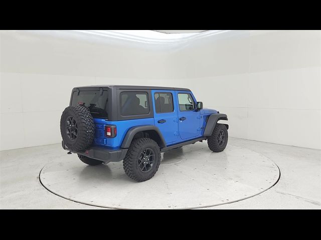 2024 Jeep Wrangler Willys