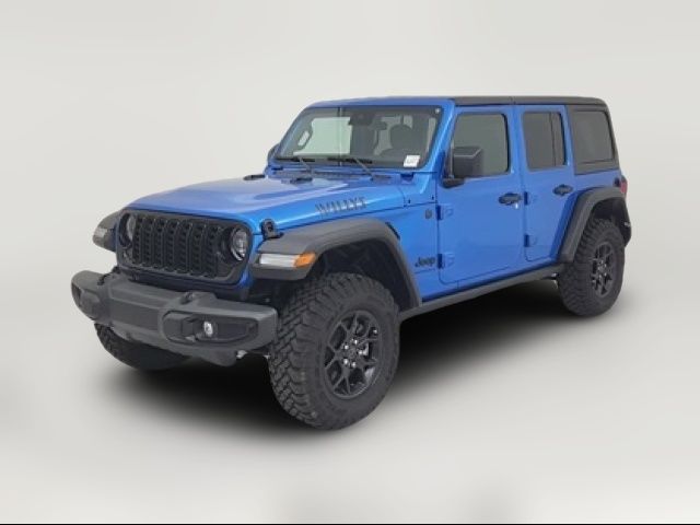 2024 Jeep Wrangler Willys