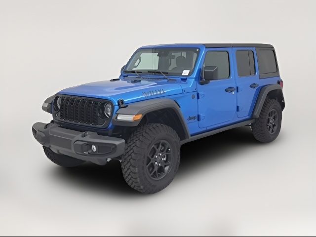 2024 Jeep Wrangler Willys