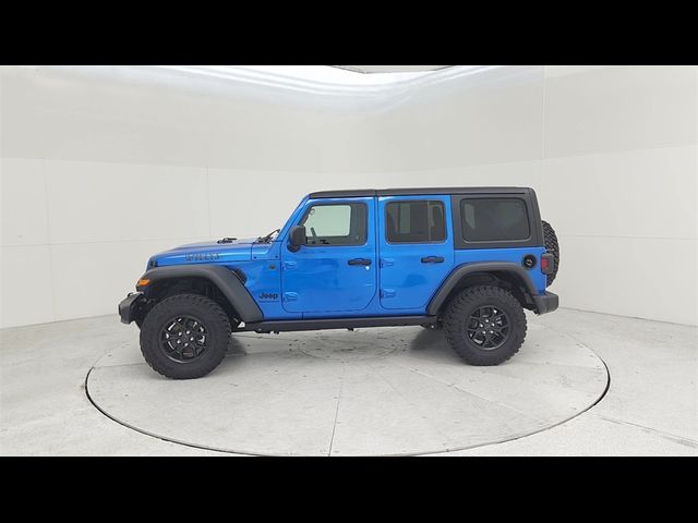 2024 Jeep Wrangler Willys