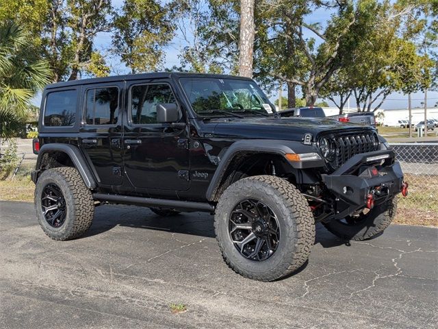 2024 Jeep Wrangler Willys