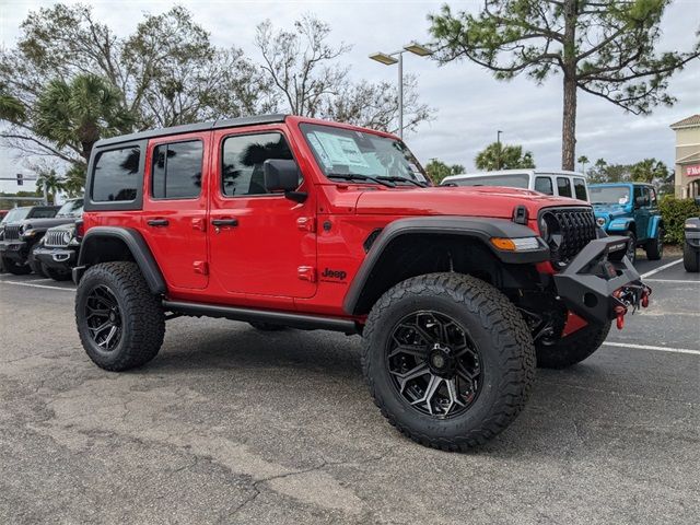 2024 Jeep Wrangler Willys